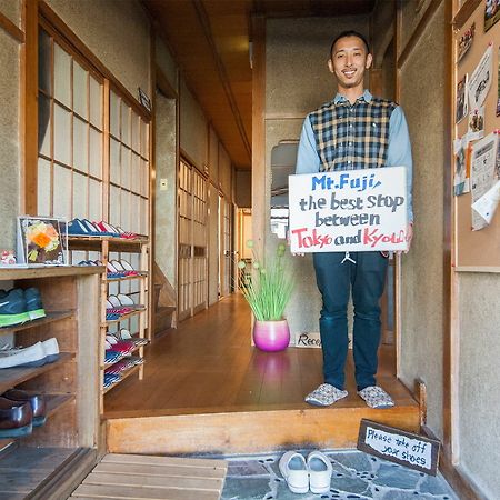 Nasubi Mt. Fuji Backpackers Hotell Eksteriør bilde