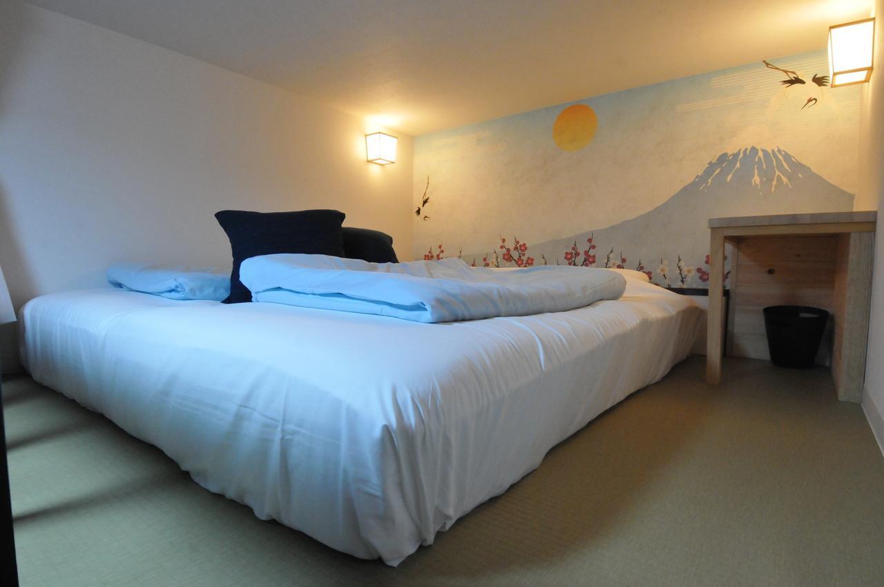 Nasubi Mt. Fuji Backpackers Hotell Eksteriør bilde