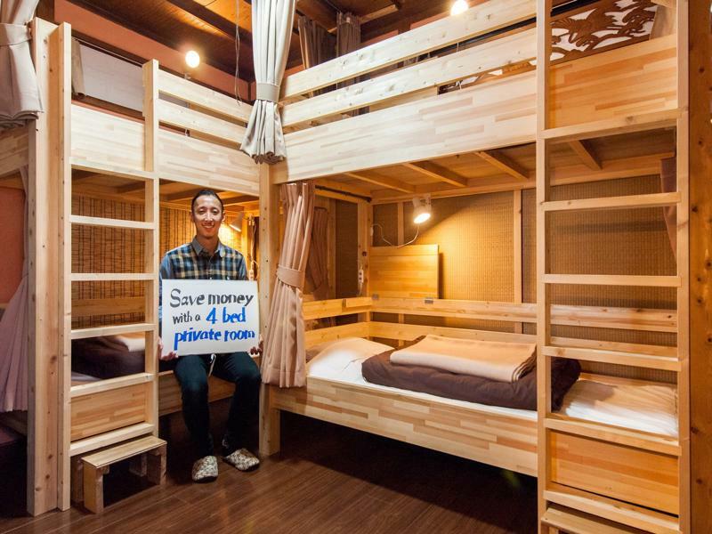Nasubi Mt. Fuji Backpackers Hotell Eksteriør bilde