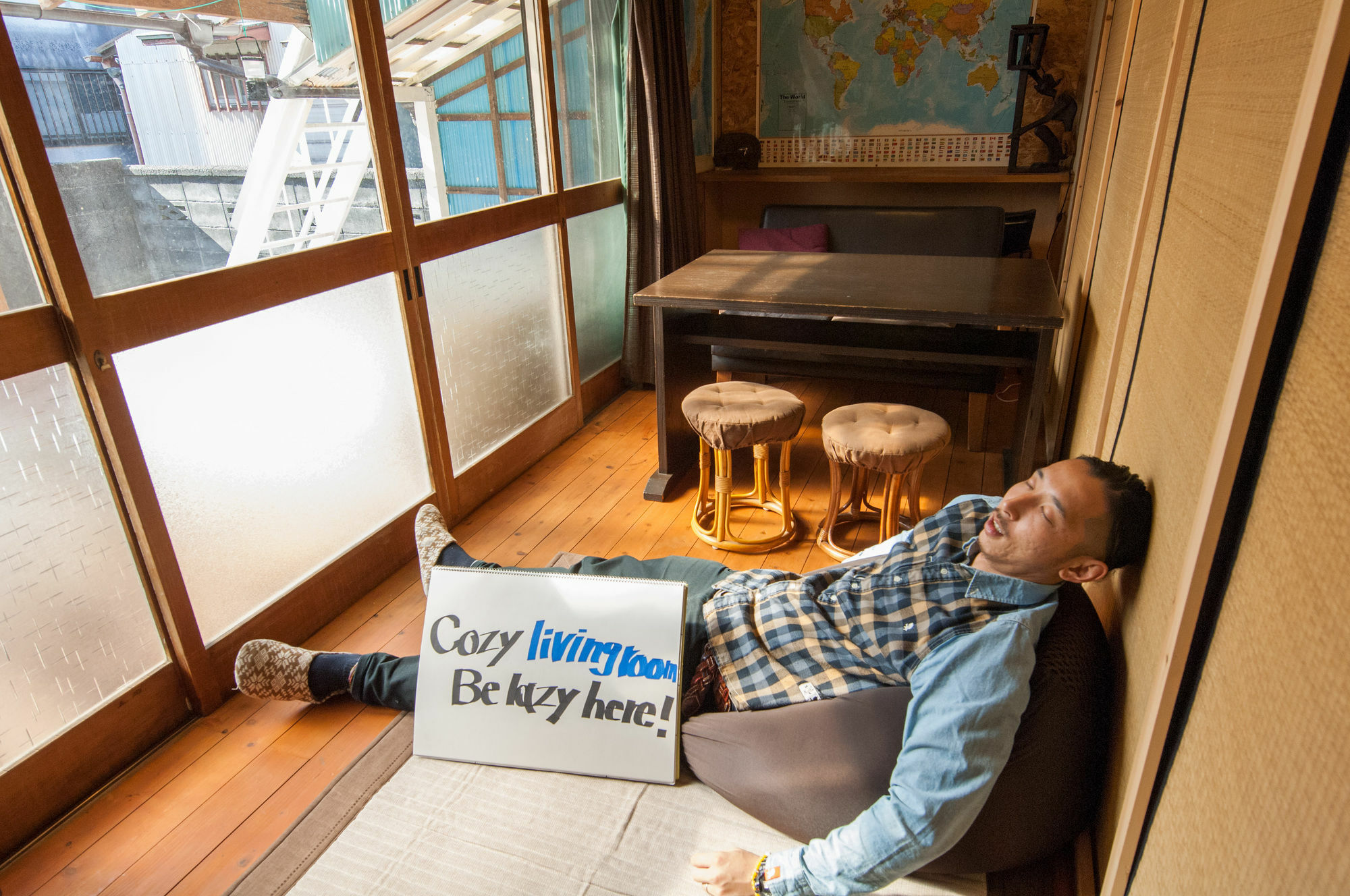 Nasubi Mt. Fuji Backpackers Hotell Eksteriør bilde