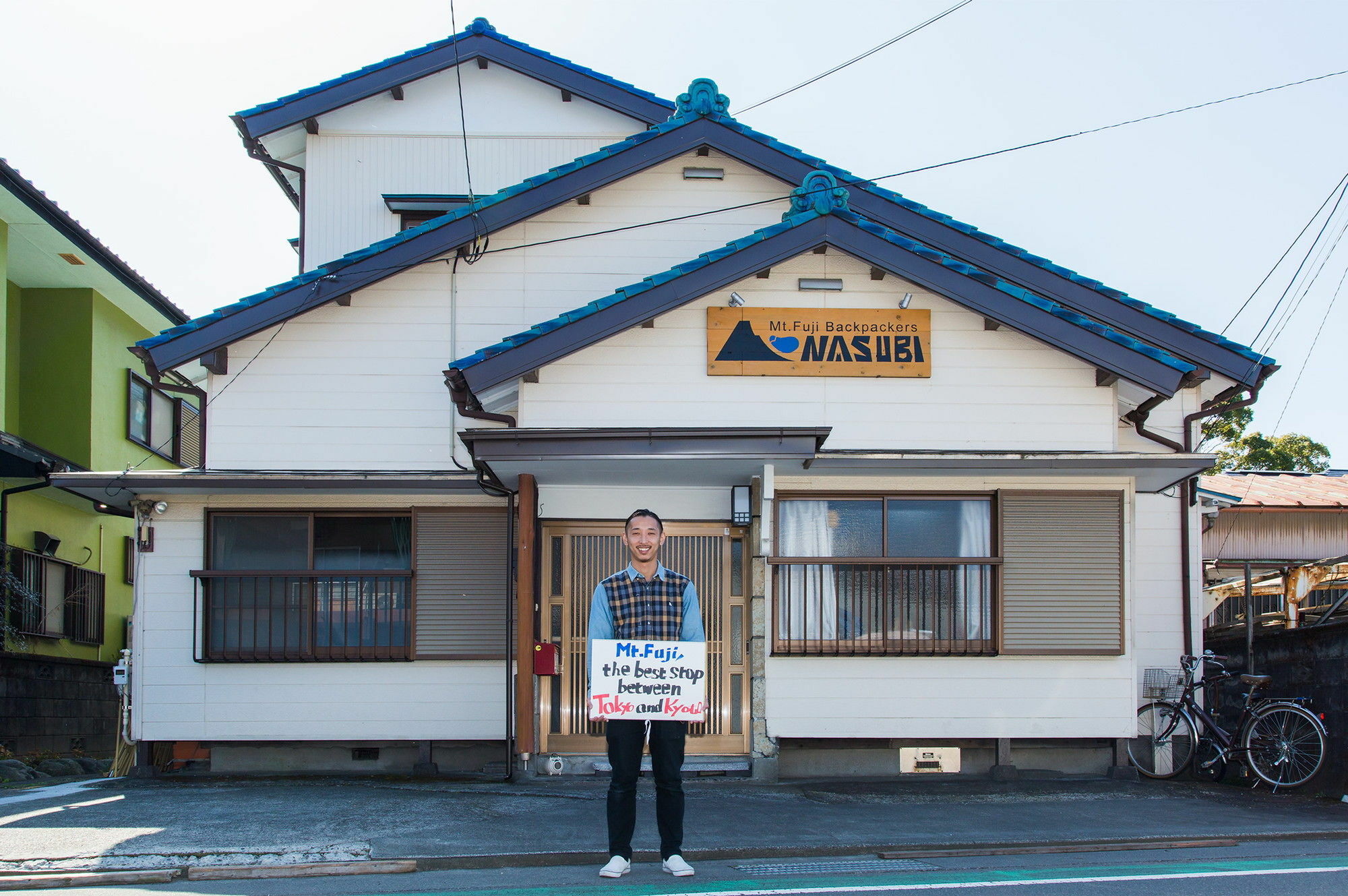 Nasubi Mt. Fuji Backpackers Hotell Eksteriør bilde
